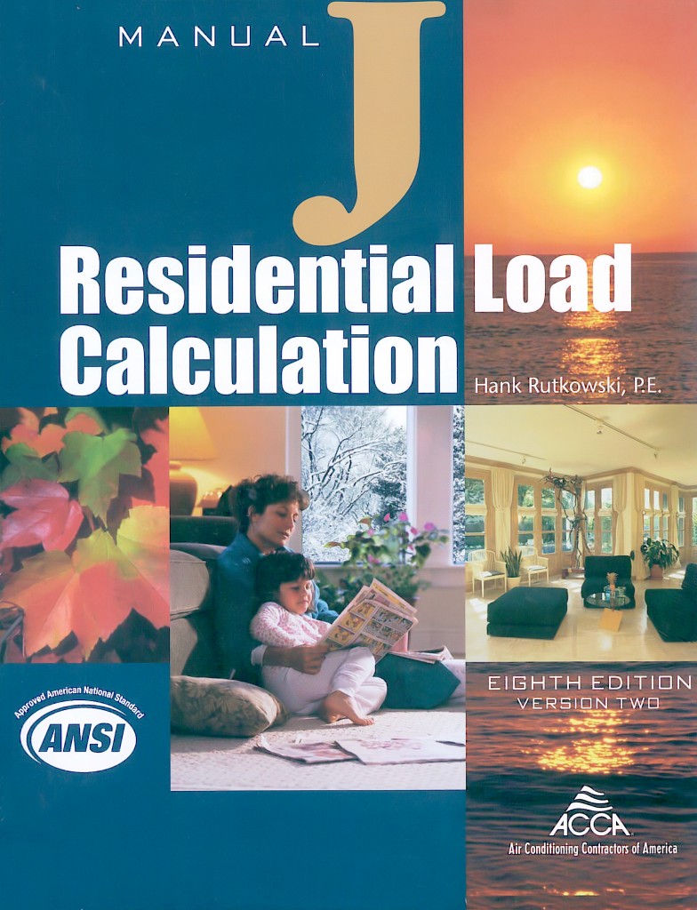 Manual J Calculations: What and Why? - ACCA HVAC Blog