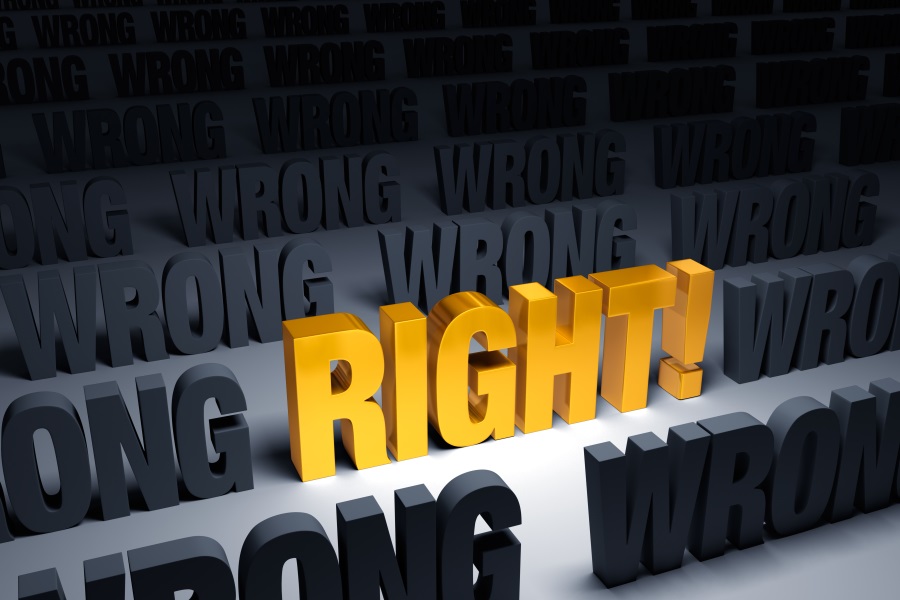 What would right. What would right
