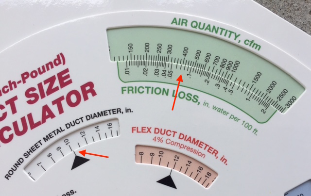 Friction Chart For Round Duct