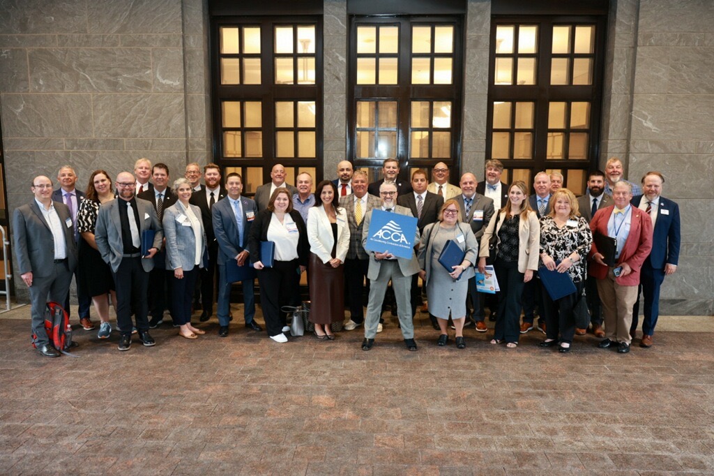 Advocacy Day attendees head to Capitol Hill on behalf of HVACR contractors.