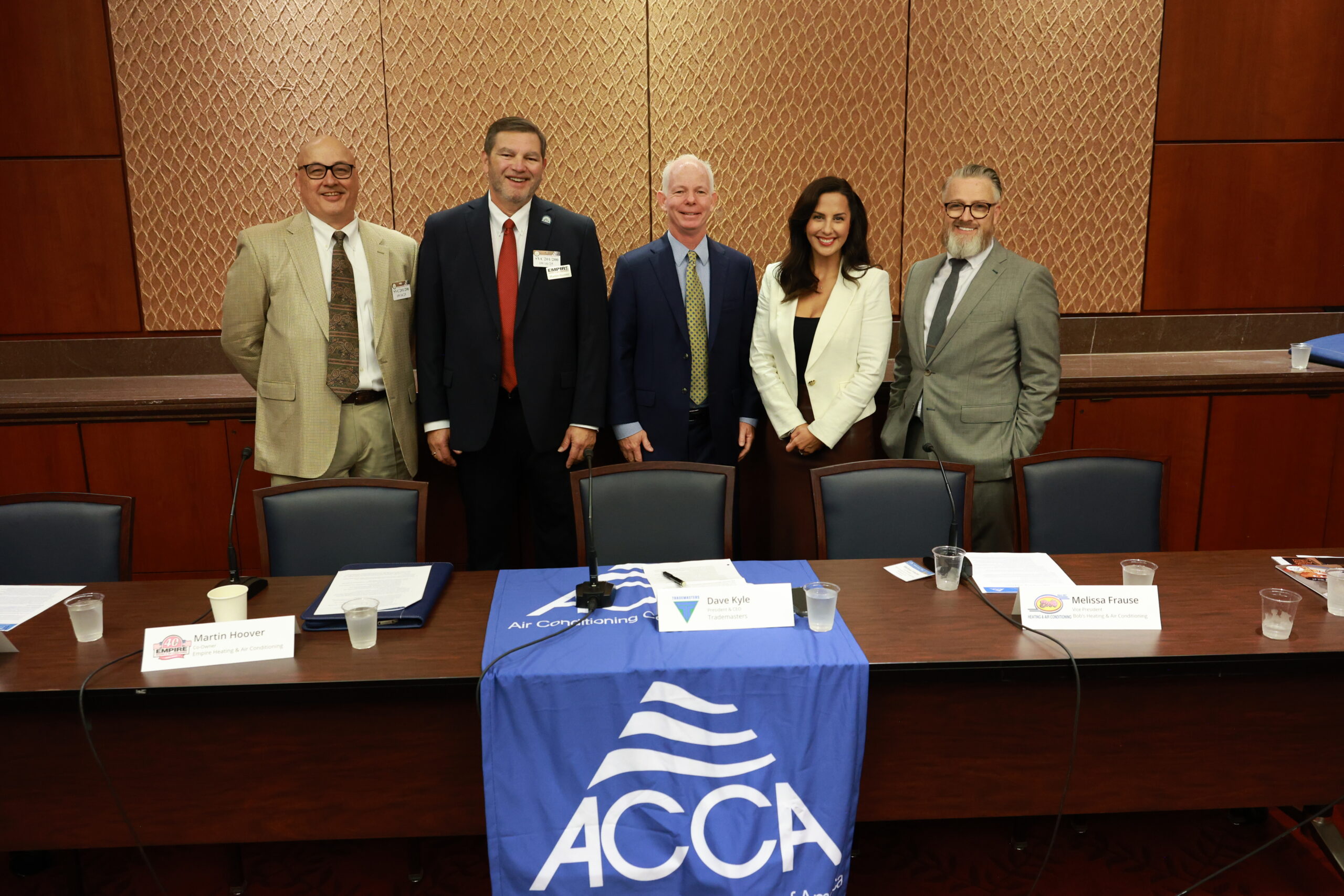 Advocacy Day 2025 panel