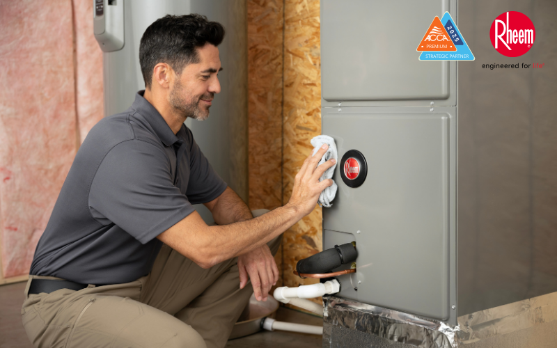 Rheem's century of innovation keeps contractors at the center - ACCA ...