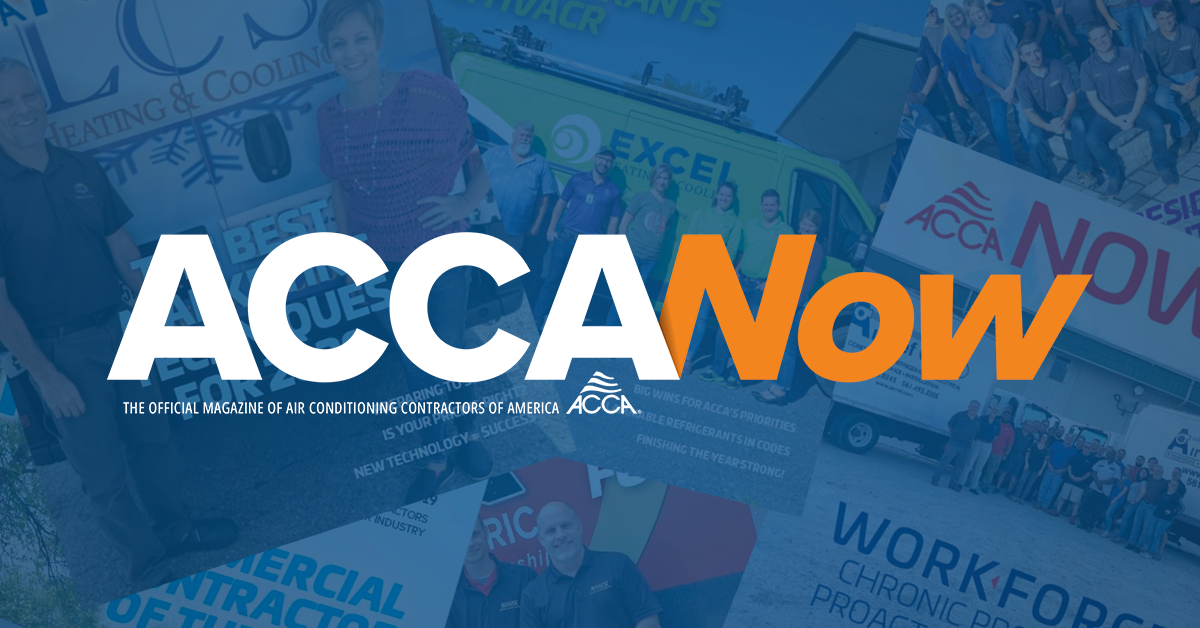 ACCA Now | ACCA HVAC Blog
